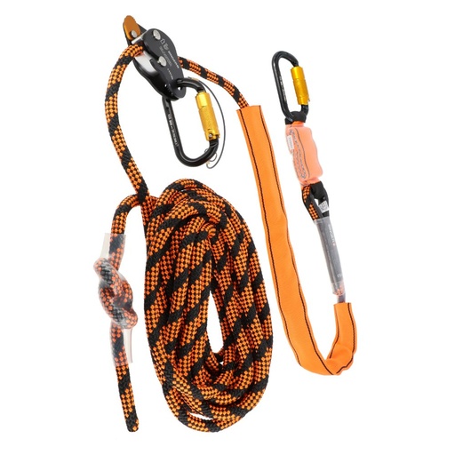 [SI-STOPLUX200] Antichute mobile en aluminium sur corde – Singer STOPLUX200