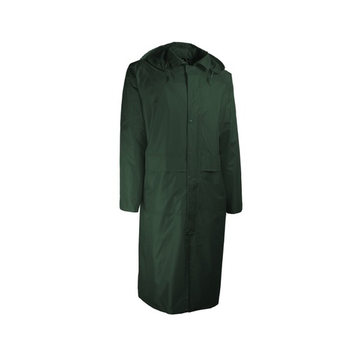 Manteau de pluie PVC souple vert – Singer VPLMANV