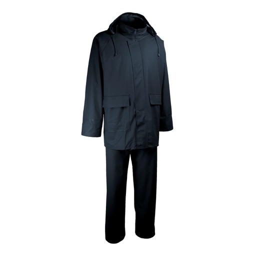 Ensemble de pluie PU/PVC marine – Singer VPLRAINY