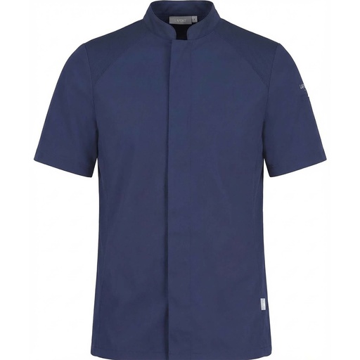Veste de cuisine homme manches courtes Basil