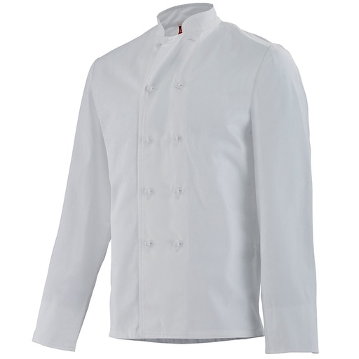 Veste de cuisine homme Baguette boutons amovibles