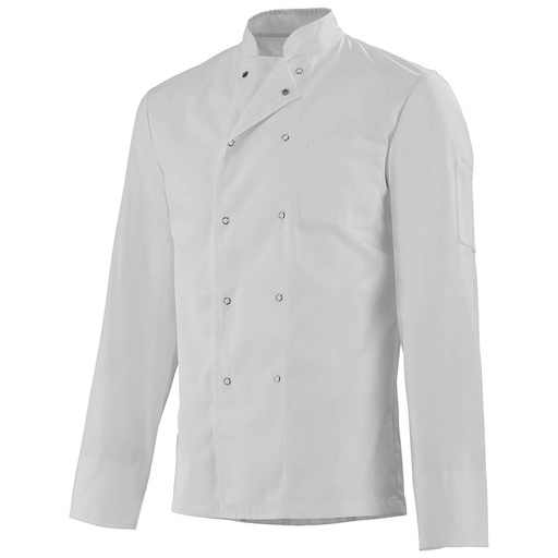 Veste de cuisine homme Cleaver double fermeture