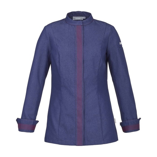 Veste de cuisine femme manches longues Fava