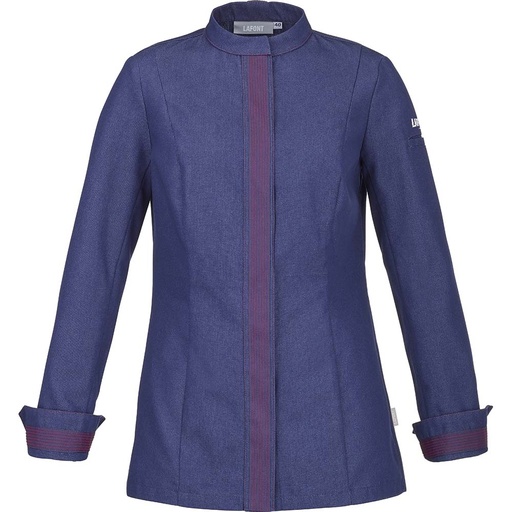 Veste de cuisine femme manches longues Fava