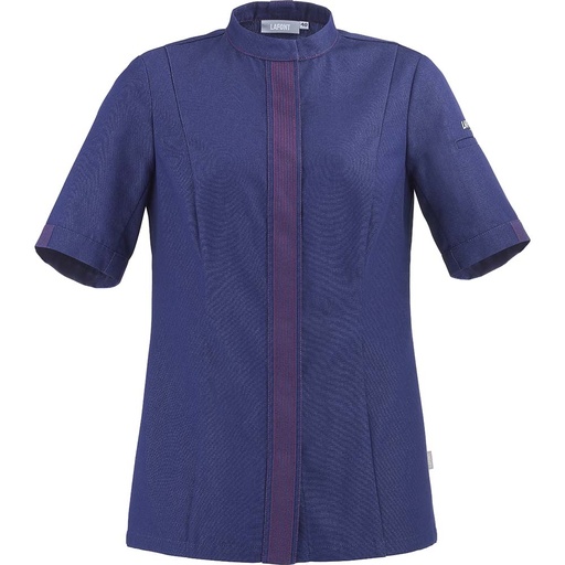 Veste de cuisine femme manches courtes Fava