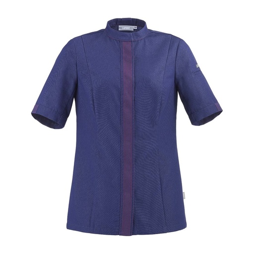 Veste de cuisine femme manches courtes Fava