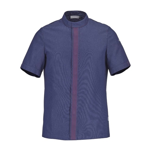 Veste de cuisine homme manches courtes Gombo