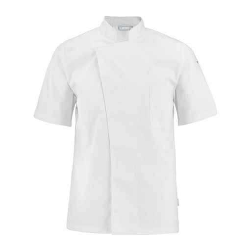 Veste de cuisine homme manches courtes Turnip RSE