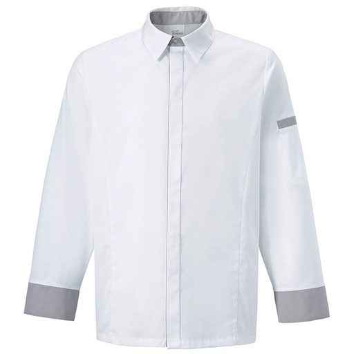 Veste de cuisine Basilic cintrée