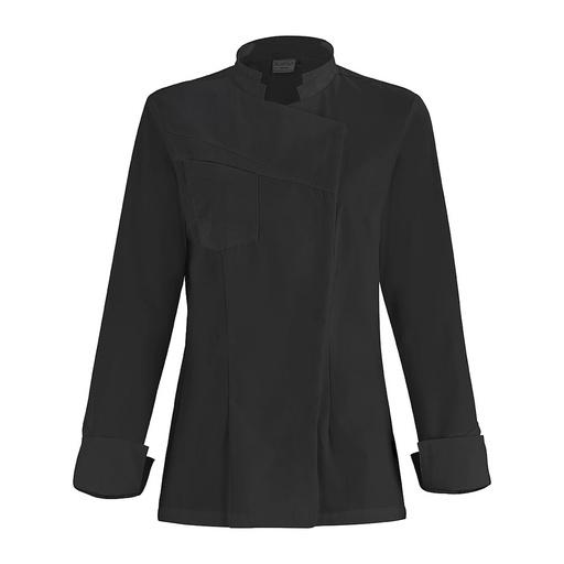 Veste de cuisine femme asymétrique Nutmeg