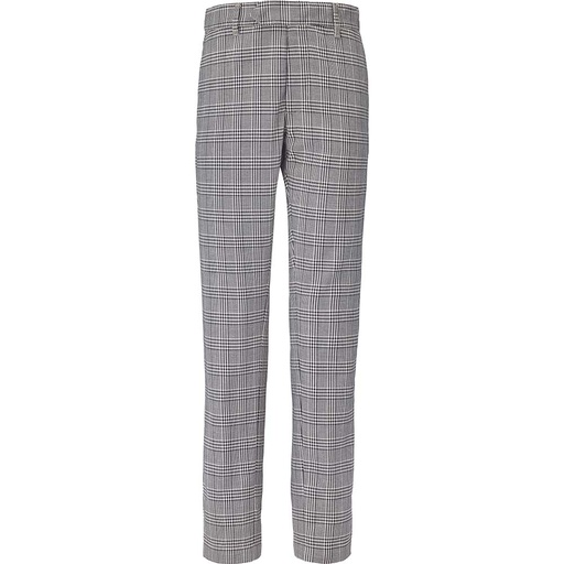 Pantalon de cuisine homme Pralin noir/beige