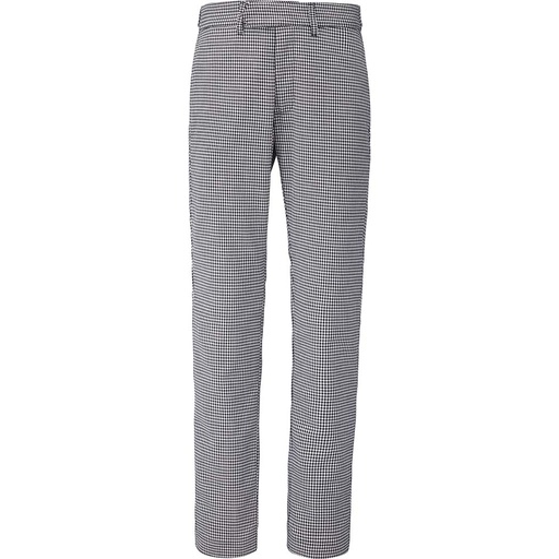 Pantalon de cuisine homme Pralin pied-de-poule