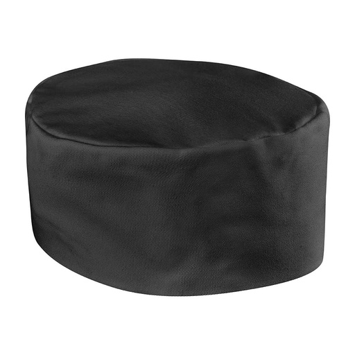[LA-994NPC-110-TAILLE UNIQUE] Calot de cuisine Genièvre noir