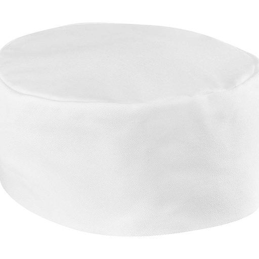[LA-994NBC5-8-TAILLE UNIQUE] Calot de cuisine Furnace blanc coton