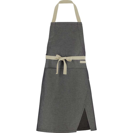 [LA-9OGO9339-57-TAILLE UNIQUE] Tablier Ogonori gris graphite