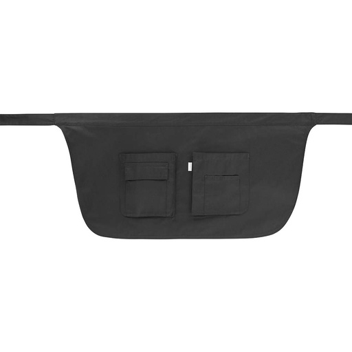 [LA-9CAS9185-110-TAILLE UNIQUE] Tablier de taille Cashew noir