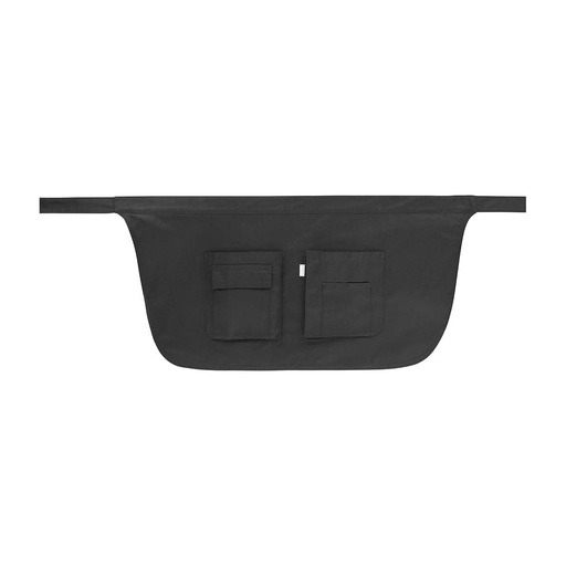 [LA-9CAS9185-110-TAILLE UNIQUE] Tablier de taille Cashew noir