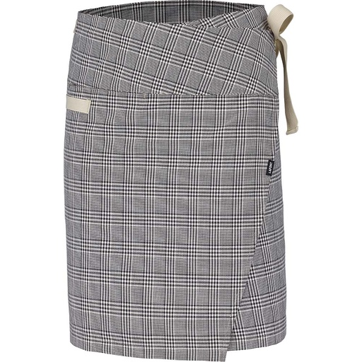 Tablier Wok noir/beige