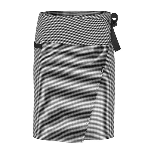 Tablier Wok pied-de-poule