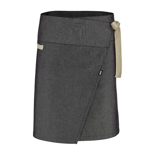Tablier Wok gris graphite