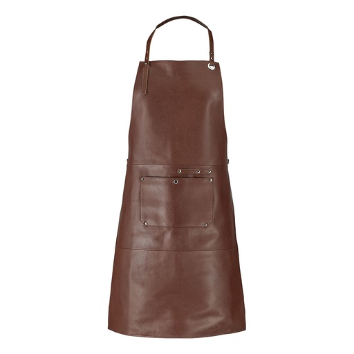 [LA-9CRM-5-TAILLE UNIQUE] Tablier en cuir Corium