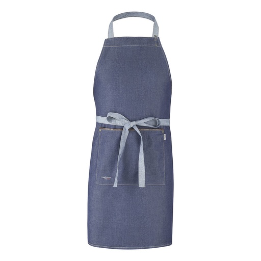 [LA-9VSACV-50-TAILLE UNIQUE] Tablier à bavette en jean Vésale