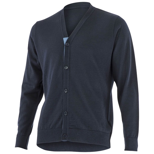 Cardigan homme Racine laine mérinos