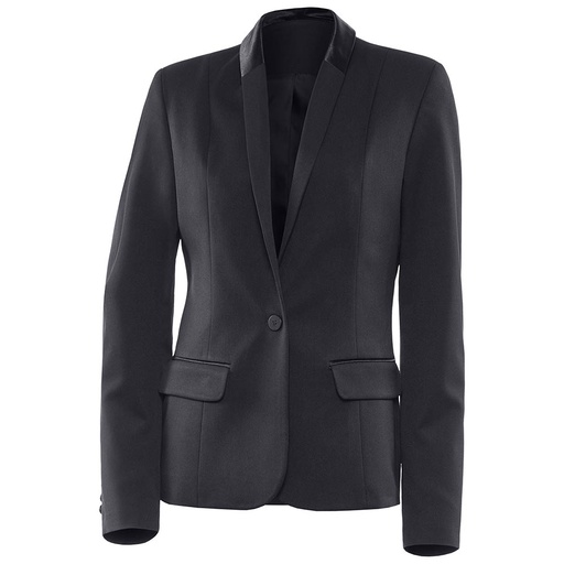Veste de service femme Macchiato col châle