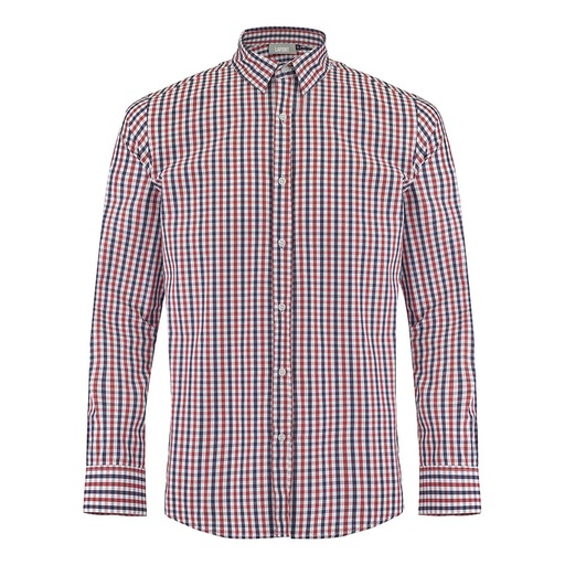 Chemise homme vichy Rampal vert ou tricolore