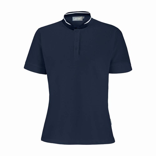 Polo femme Jasmin col discret