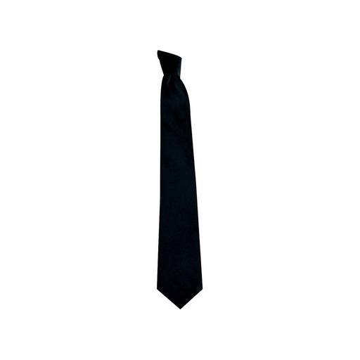 [LA-T434-110-TAILLE UNIQUE] Cravate de sécurité Punch noire