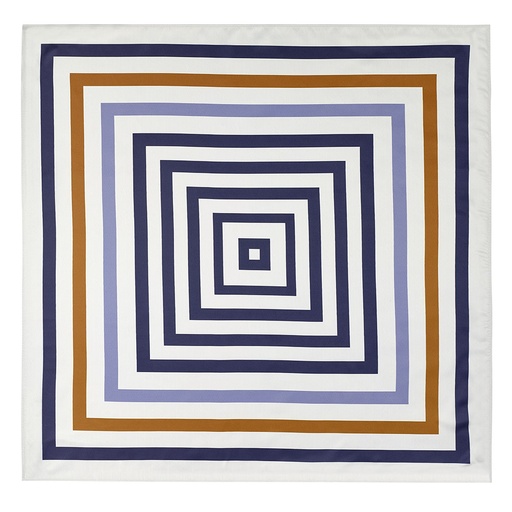 Foulard femme Alma rayé