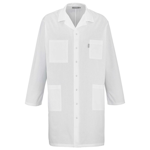 Blouse médicale homme manches longues Axel coton