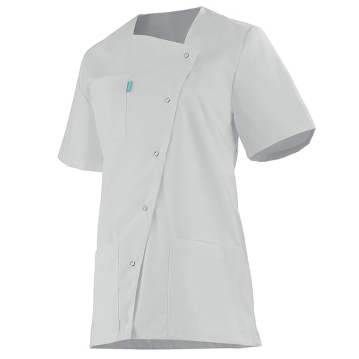 Tunique médicale femme Aline asymétrique