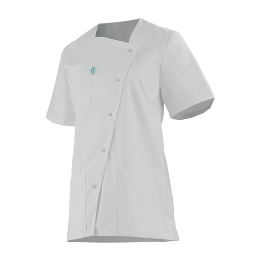 Tunique médicale femme Aline asymétrique