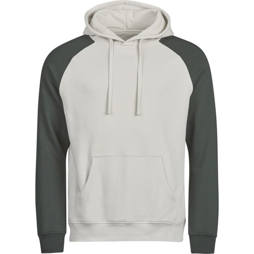 Sweat à capuche raglan bicolore – Tee Jays 5156