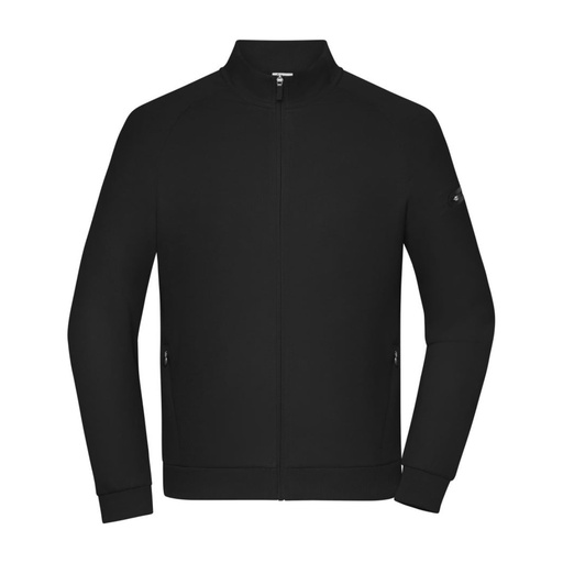 Veste sweat interlock zippée homme – Daiber 8054