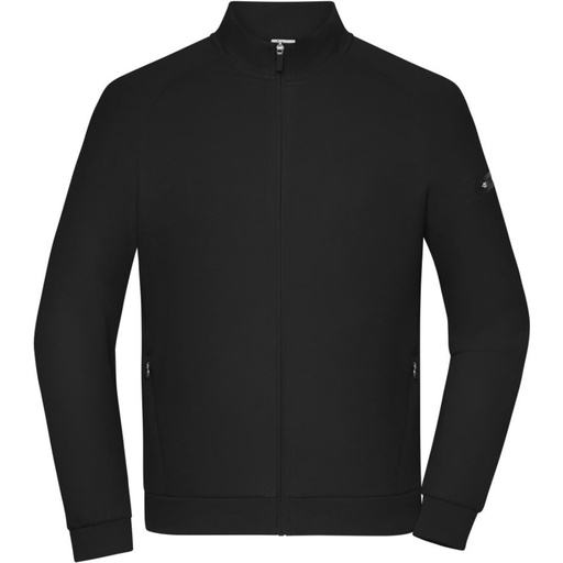Veste sweat interlock zippée homme – Daiber 8054