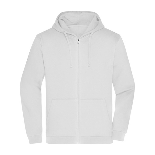 Veste sweat zippée à capuche 280 g – Daiber JN 756