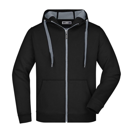 Veste doubleface à capuche homme – Daiber JN 355