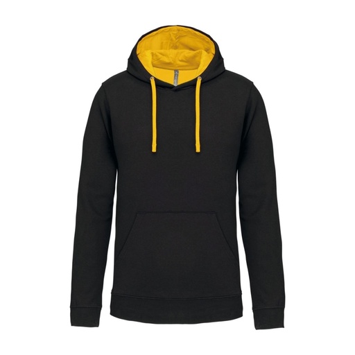 Sweat à capuche contrastée – Kariban K446