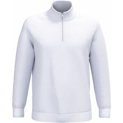 Sweat-shirt col zippé – Kariban K478