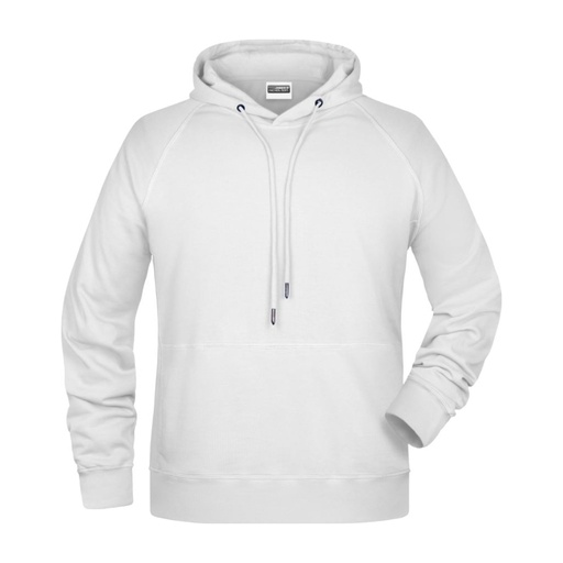 Sweat à capuche raglan bio homme – Daiber 8024