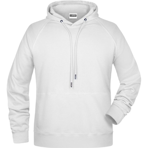 Sweat à capuche raglan bio homme – Daiber 8024