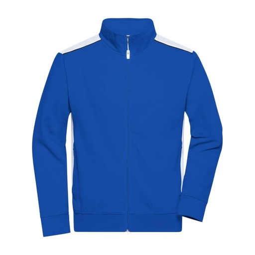 Veste sweat de travail bicolore – Daiber JN 870