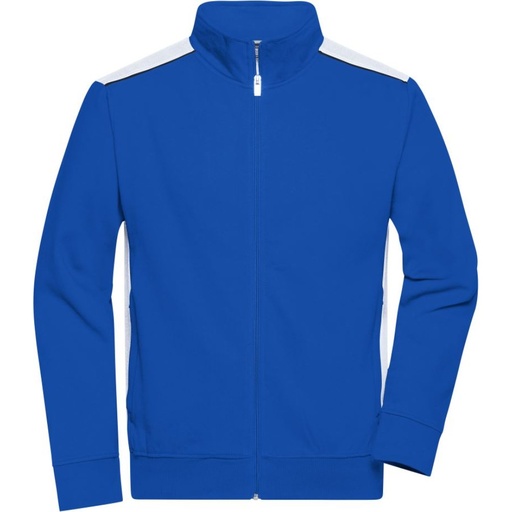 Veste sweat de travail bicolore – Daiber JN 870
