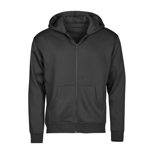Veste sweat zippée épaisse sans étiquette – Tee Jays 5154