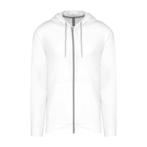 Veste à capuche légère zippée – Kariban K438