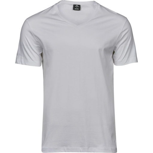 T-shirt col V « Sof Tee » homme – Tee Jays 8006