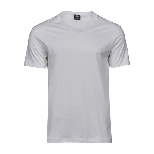 T-shirt col V « Sof Tee » homme – Tee Jays 8006